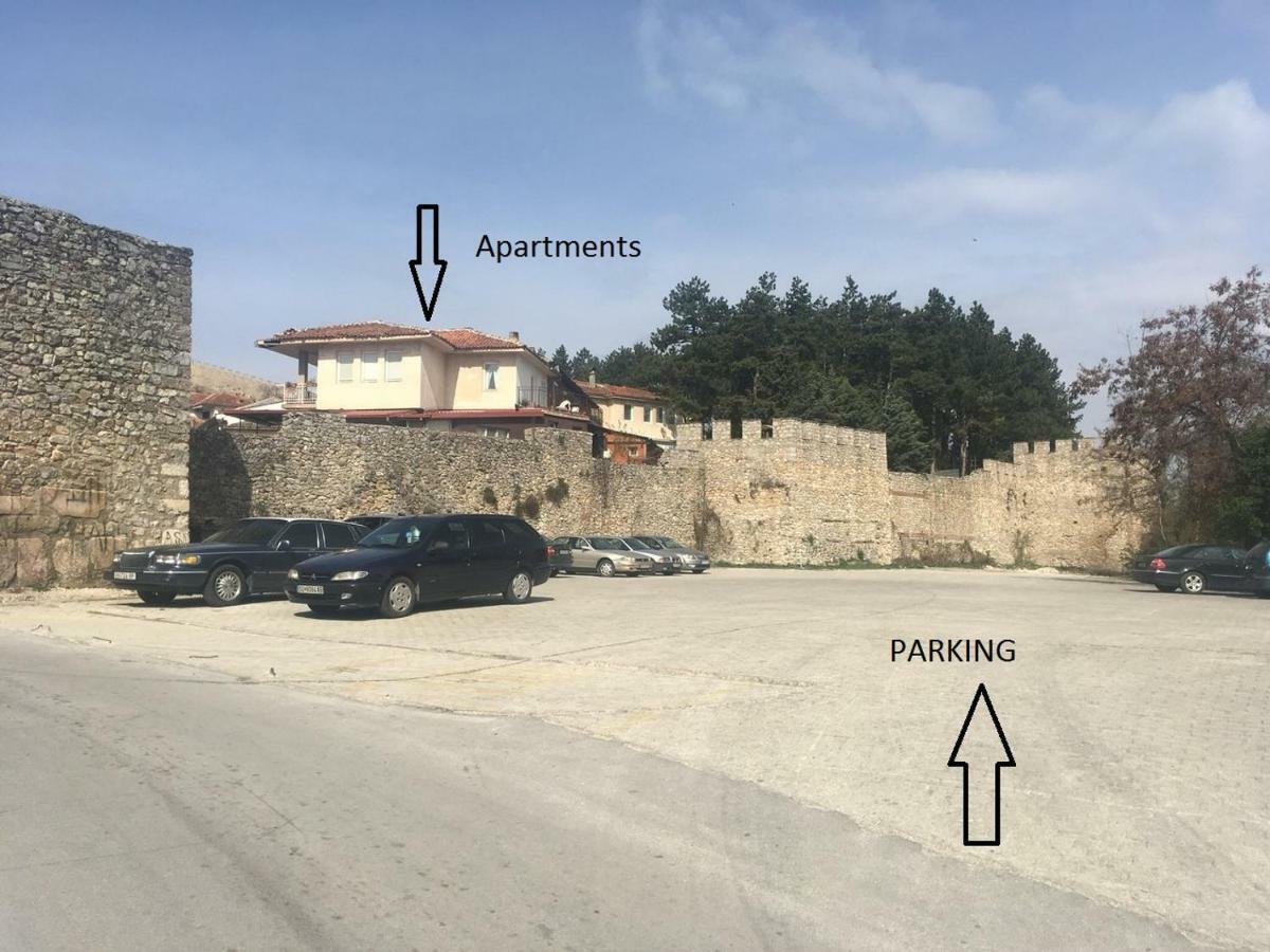Upper Gate Apartments Ohrid Exteriör bild