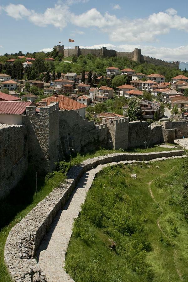 Upper Gate Apartments Ohrid Exteriör bild