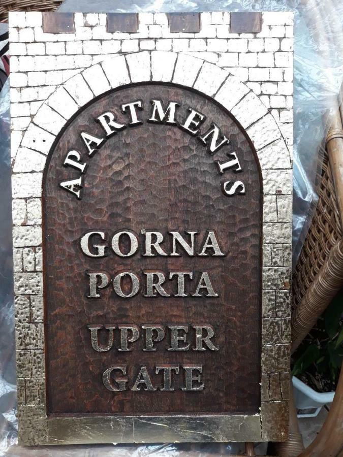 Upper Gate Apartments Ohrid Exteriör bild