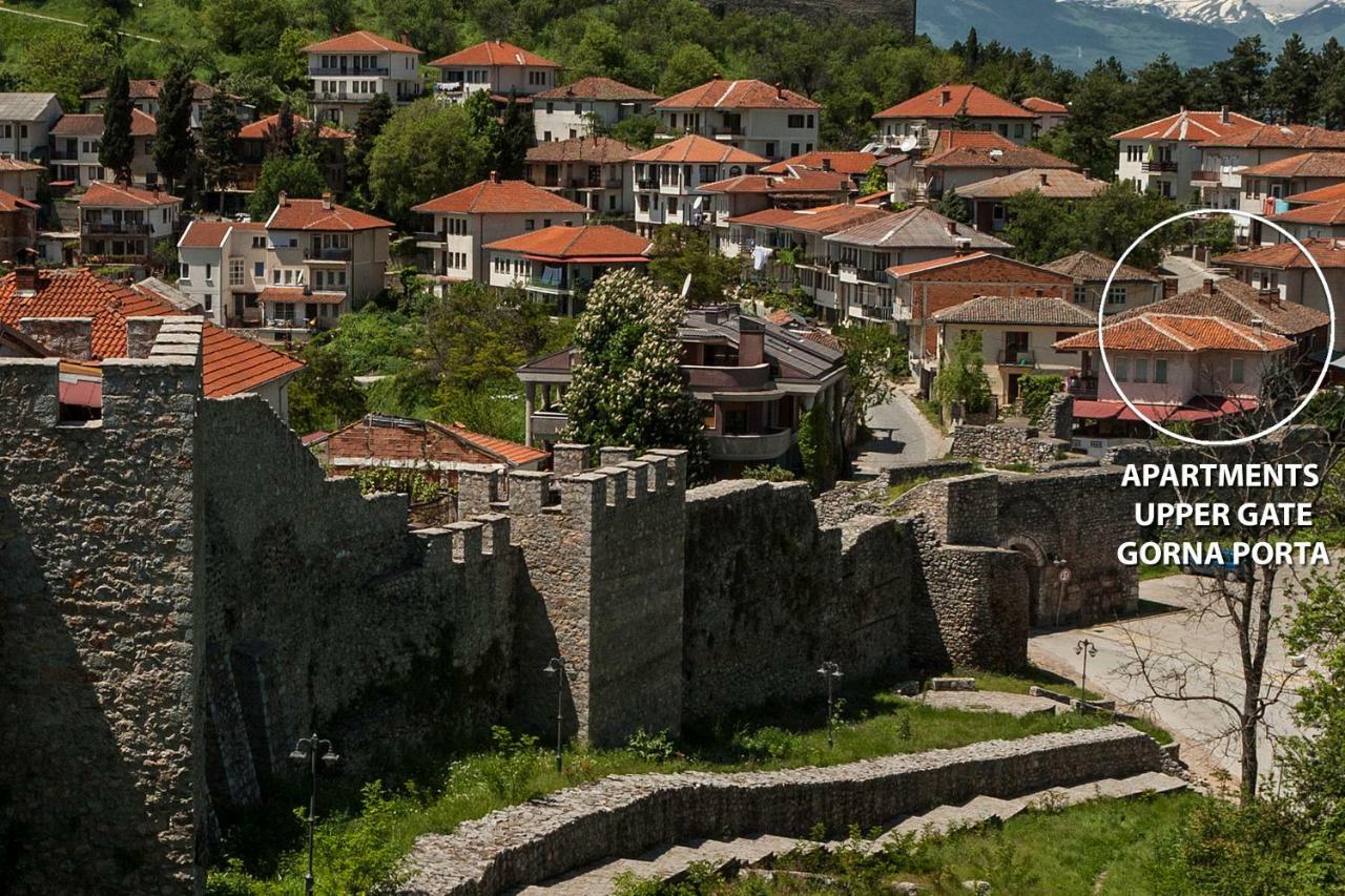 Upper Gate Apartments Ohrid Exteriör bild